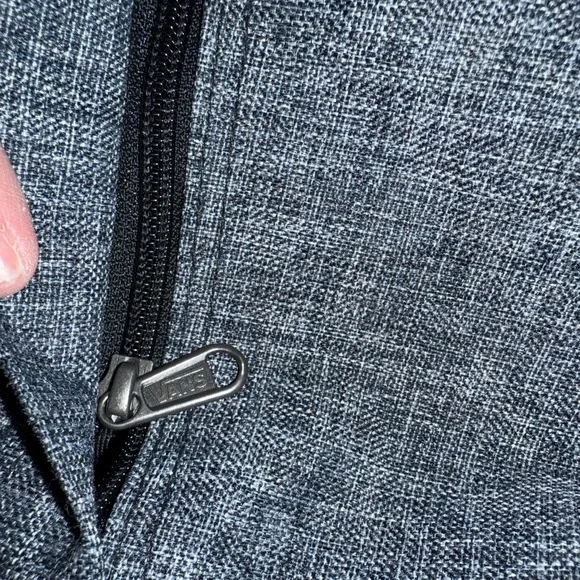 Vans Realm Classic Backpack Gray Heathered Laptop Sleeve - Picture 7 of 8